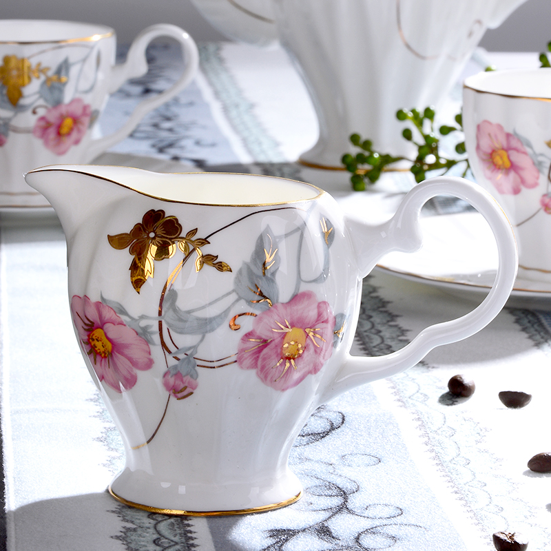 The Dao yuen court dream European afternoon tea set high - grade coffee cup the home of a complete set of new tea set gift ipads China coffee set
