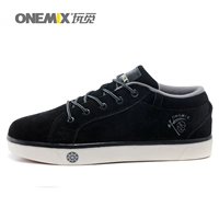 Chơi Onemix 2018 mùa thu và mùa đông giày thể thao nam thoáng khí chống trượt giày trượt patin cho nam shop giày sneaker