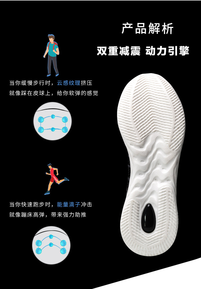 断码好价 玩觅 Fly-knit针织鞋面 一脚蹬休闲运动鞋 图4