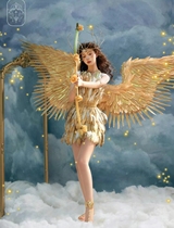 Twelve Constellations Oil Painting Sky Sagittarius Canvas Photography Background Studio Photo Internet Celebrity Photography 090