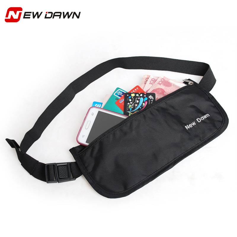 newdawn sports running fanny pack Arm bag Men's and women's outdoor anti-theft mobile phone bag Travel portable personal wallet