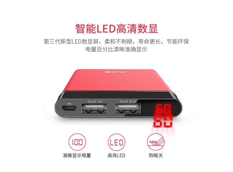 TECLAST TPC sạc Po 10.000 mA chính hãng gốc siêu mỏng xách tay nhỏ gọn của Apple Universal Mobile Huawei nam dung lượng cao lithium polymer điện thoại di động Po Oki - Ngân hàng điện thoại di động sạc dự phòng aukey