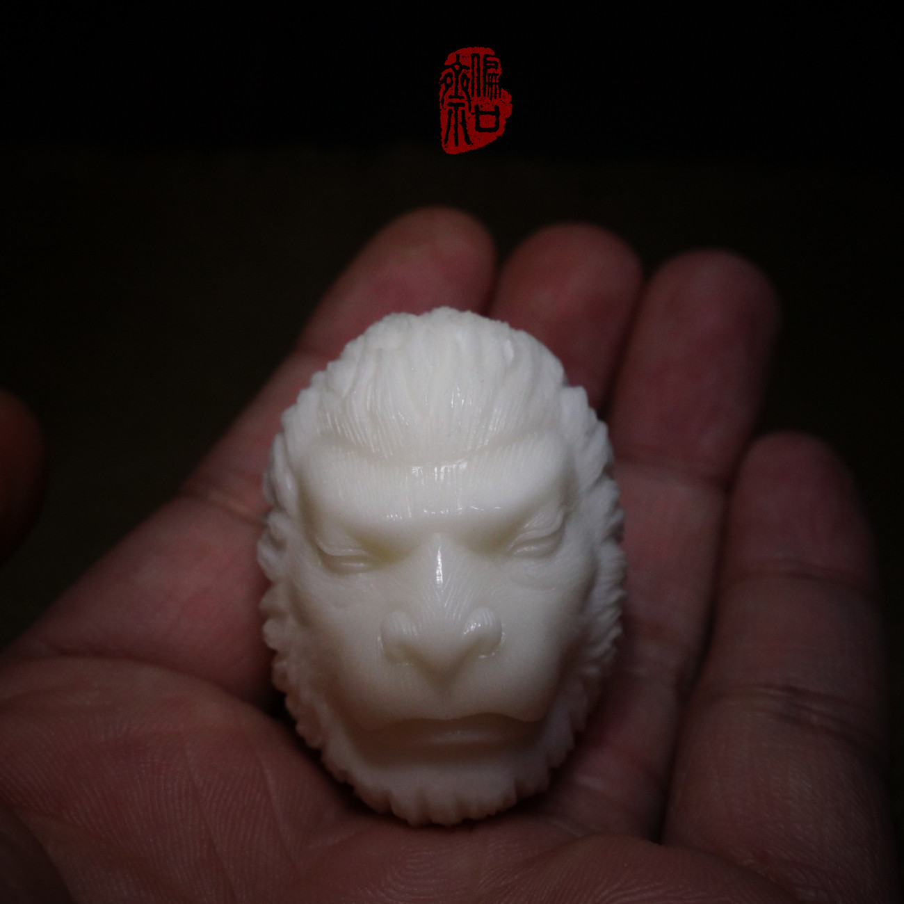 The Big Holy Natural Plant Ivory Fruit hand carving the Diablo Holy Series