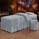 Tinh nhung bedspread denim vẻ đẹp cao cấp salon đơn giản khử trùng Body Massage bedspread Four Seasons chung tùy biến - Trang bị tấm