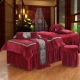 Tinh nhung bedspread denim vẻ đẹp cao cấp salon đơn giản khử trùng Body Massage bedspread Four Seasons chung tùy biến - Trang bị tấm