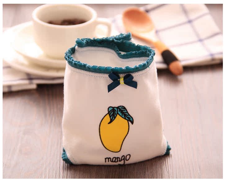 Mid-eo đồ lót nữ cotton dễ thương cô gái tam giác đồ lót nữ vải bông nhà máy bán buôn quần lót bầu