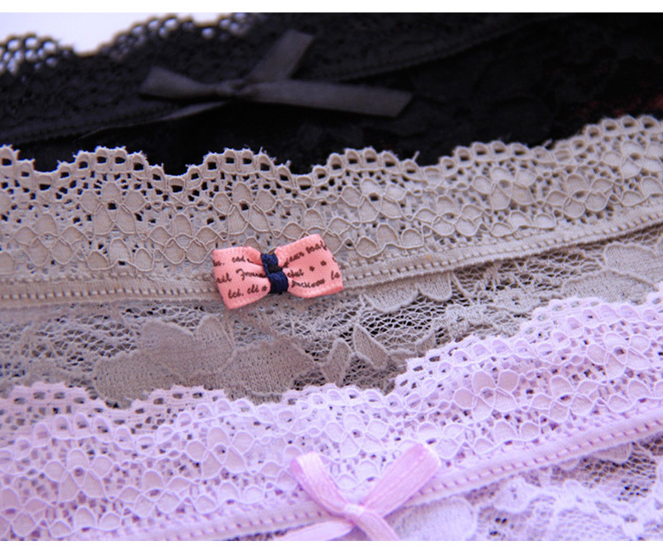 Đồ lót nữ bằng vải ren trong suốt gợi cảm gợi cảm cotton liền mạch waist Quần short tam giác siêu mỏng bán buôn quần lót nữ thun lạnh cao cấp
