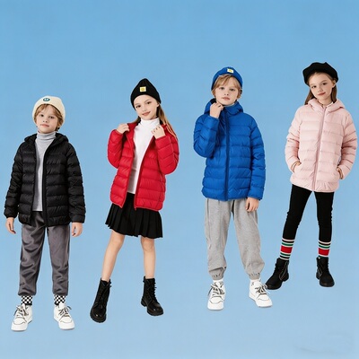 男童冲锋衣三合一冬季防风防水可拆卸男大童上衣2026新款女童童装