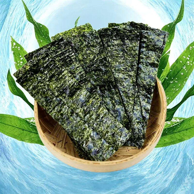 非油炸即食海苔片40片