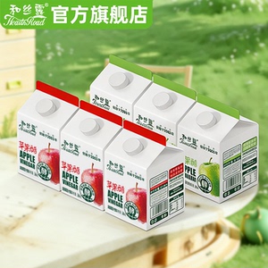 和丝露0脂苹果醋饮料360ml*12瓶