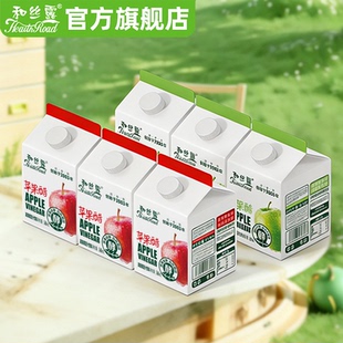 和丝露0脂苹果醋饮料360ml*12瓶