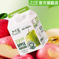 和丝露原果发酵0脂苹果醋饮料6大瓶装