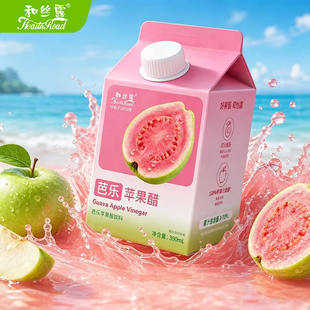 和丝露芭乐苹果醋冰爽饮料360ml*6瓶