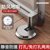 Door Stopper Windproof Floor-Mounted No-Drill Anti-Collision High Door Stopper New Invisible Bathroom Door Stop Silent Door Bumper Japanese Style
