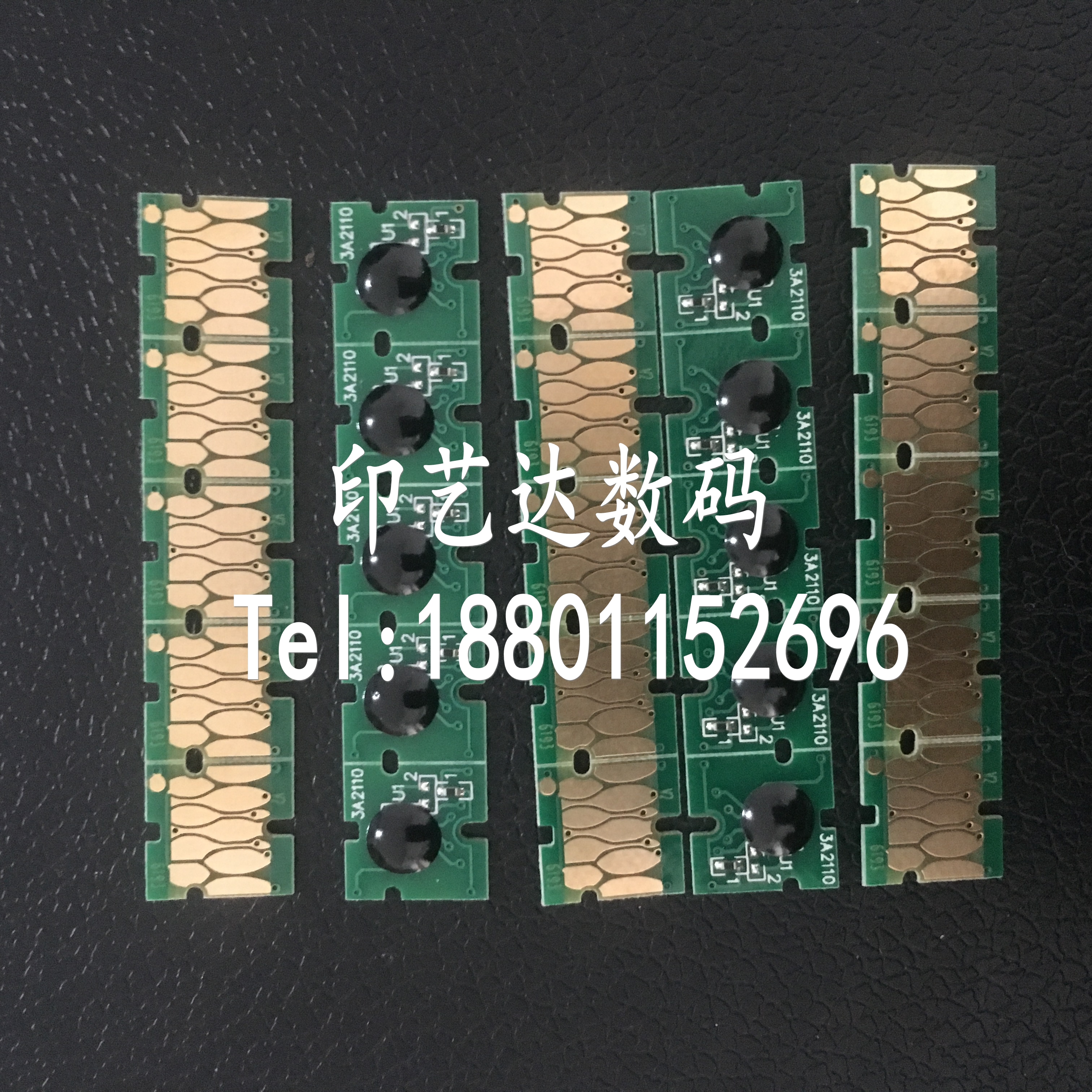 Epson T3080 T5080 T5080 B6080 B6080 F6280 Waste ink bin chip maintenance box chip