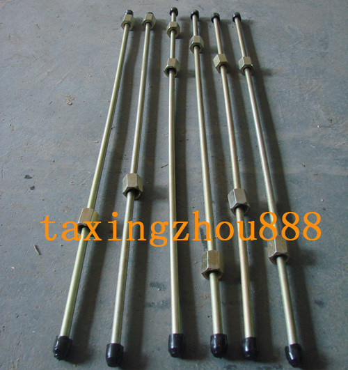 High quality common high-frequency high-pressure tubing length 600mm 3 * 8 Both ends M14 * 1 5