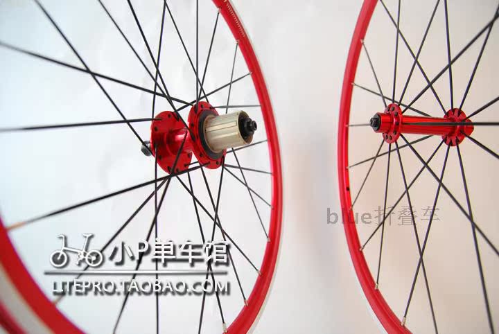Roues de vélo LITEPRO 20 pouces - Ref 2368983 Image 23