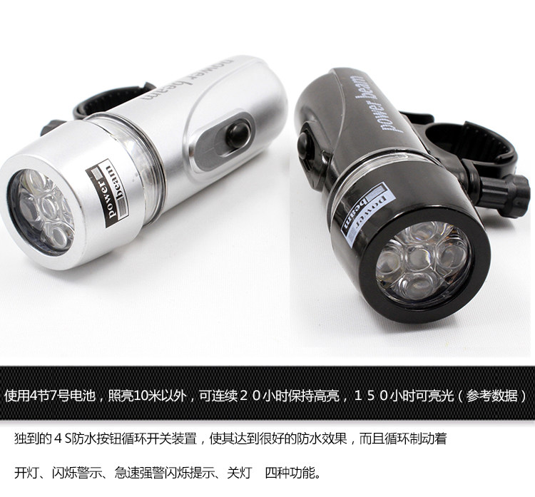 Lumière vélo - phare - Ref 2398596 Image 19