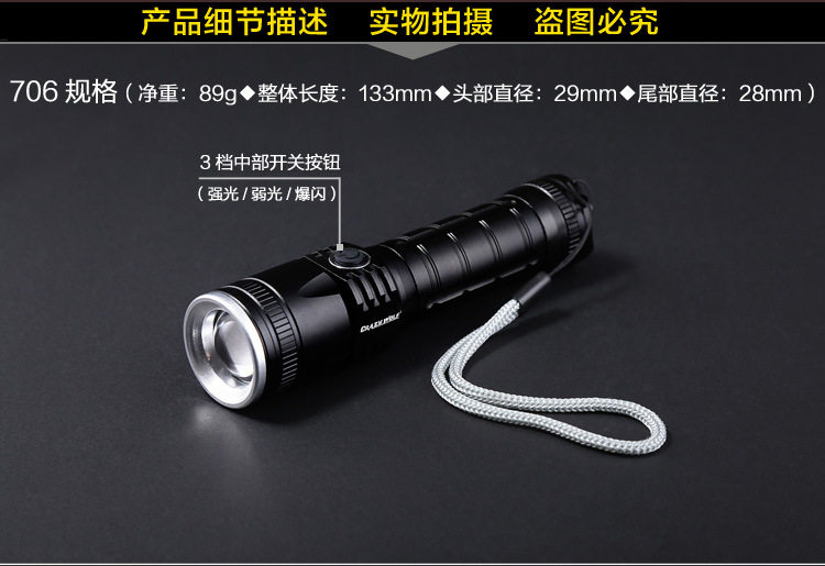 Lumière vélo - phare - Ref 2400261 Image 9