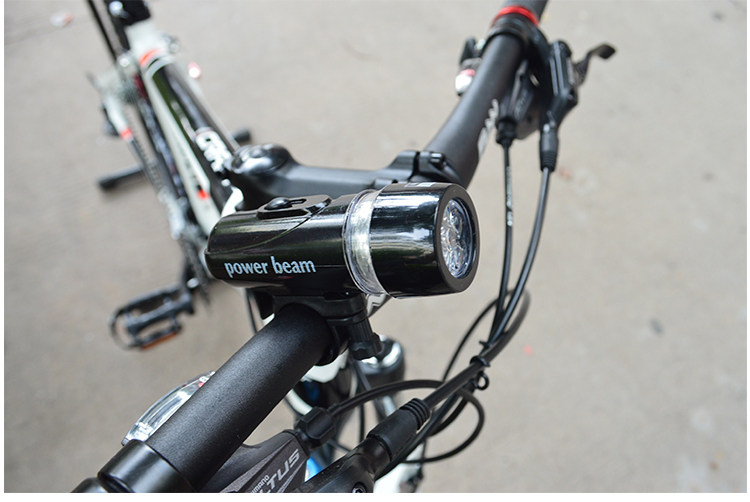 Lumière vélo AKSLEN - phare - Ref 2398072 Image 35