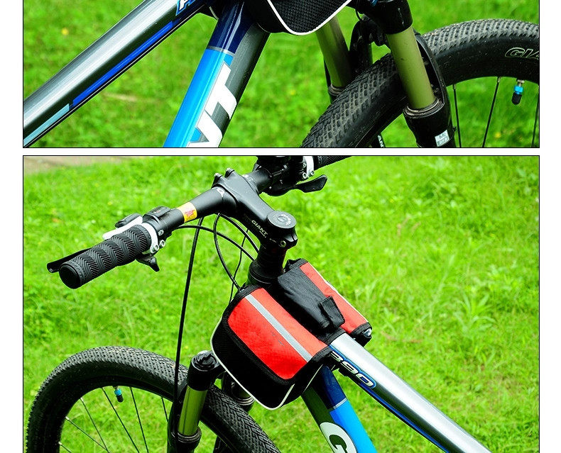 Sacoche pour vélo mixte - Ref 2219354 Image 12