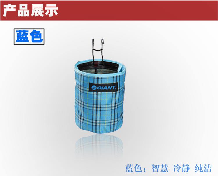 Panier pour vélo EASYDO en toile - Ref 2255921 Image 28