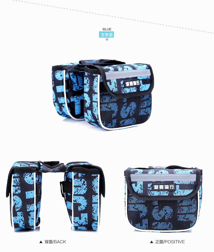 Sacoche pour vélo mixte - Ref 2217372 Image 33