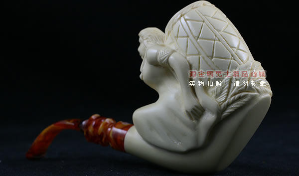 Турецкий Пактас Морский пузырьный камень курят 6-частный персонаж P4-2