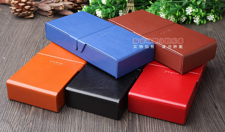 Французский credo credo Claid Cuckoo Sigar Set 3 Pack с влажностью-5