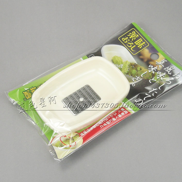 Japan imports ECHO sushi Sashimi Japan-Style Now-Grinding Fresh Mustard Ginger-Sunflower Grinders Ginger Grinding Machine