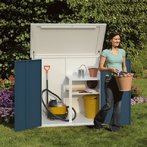 Outdoor drum washing machine protection Cabinet yard terrace storage locker waterproof sunscreen kit