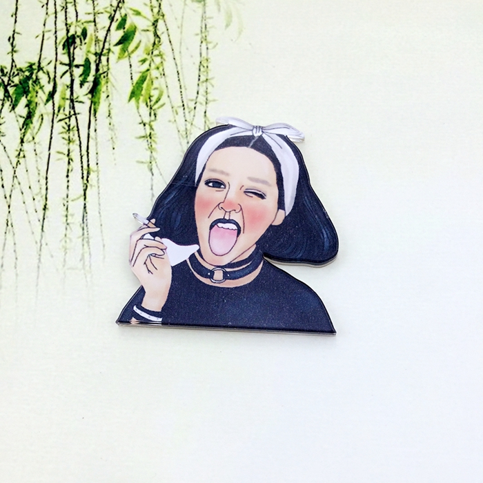Broche en plexiglas - Ref 1177731 Image 9