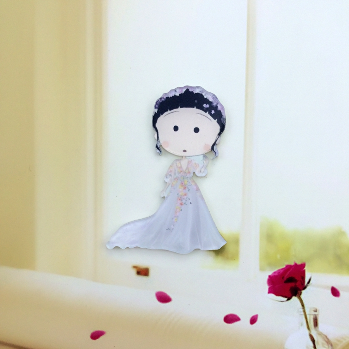 Broche en plexiglas - Ref 1174647 Image 12