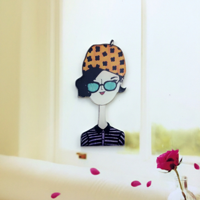 Broche en plexiglas - Ref 1176327 Image 15
