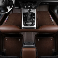 Износостойкий кожа+ковбайка цвета двойной слой