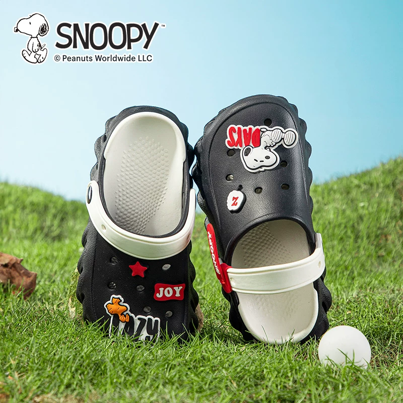 Косметические тапочки Snoopy для детей для ванной, больший размер