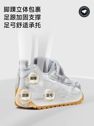 Nuby, детская дышащая спортивная обувь для мальчиков, мягкая подошва