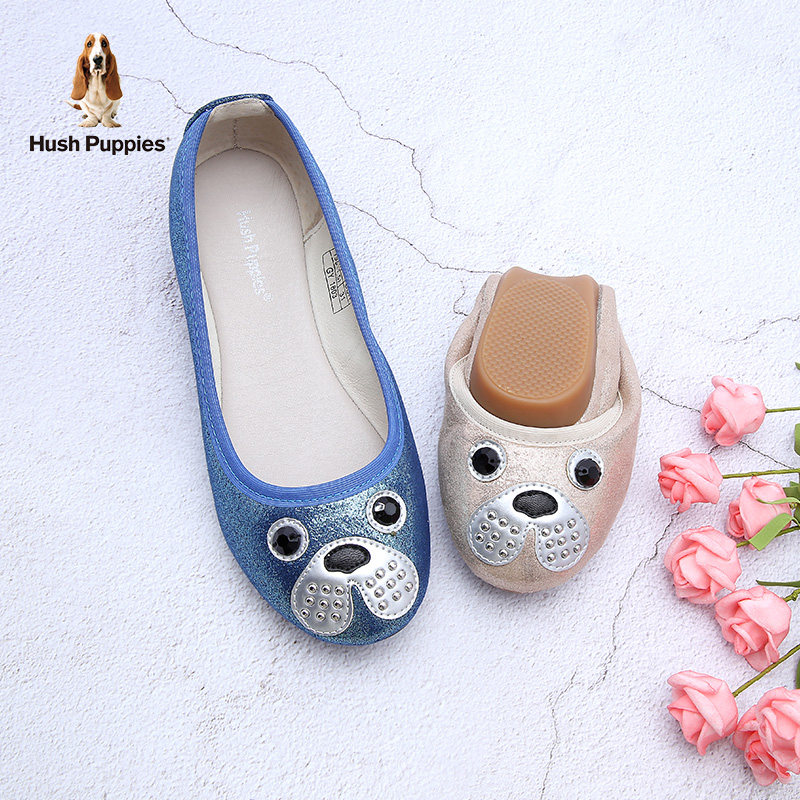 Hush Puppies 暇步士 女童皮鞋 亲子鞋 天猫优惠券折后￥149包邮（￥179-30）31~37码3色可选