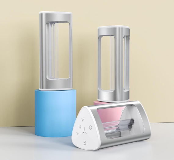 Ultraviolet germicidal lamp home bedroom ozone-free UV germicidal quartz lamp desktop portable smart killer