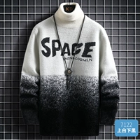 7122 Верхний белый и черный