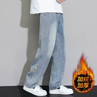 817 древняя синяя [плюс бархатная] цепочка на молнии 𫔀 стиль