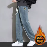 818 античный синий [плюс бархат] на шнурке