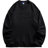 Мужской демисезонный лонгслив, трехмерная утепленная толстовка, утепленное приятное телу термобелье, круглый воротник