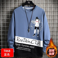 T868 Blue [плюс бархат]