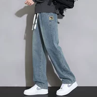 818 Древний синий весенне-осенний стиль на шнурке