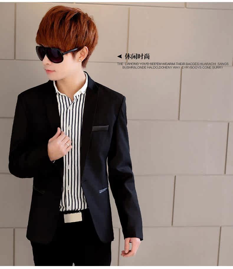 Costume homme en polyester pour printemps - Ref 1548585 Image 17