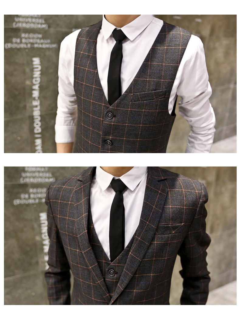 Costume homme en polyester pour Quatre saisons - Ref 1557535 Image 22