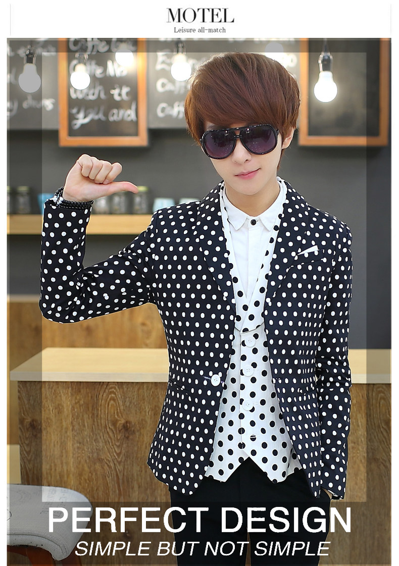 Costume homme en coton pour automne - Ref 1558675 Image 22