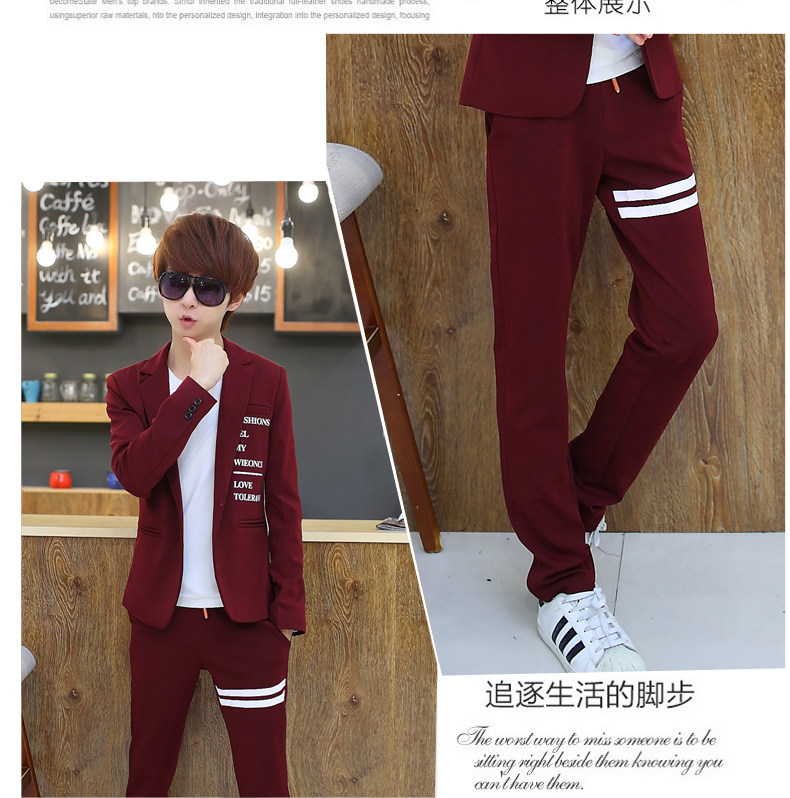 Costume homme en coton pour automne - Ref 1556552 Image 20