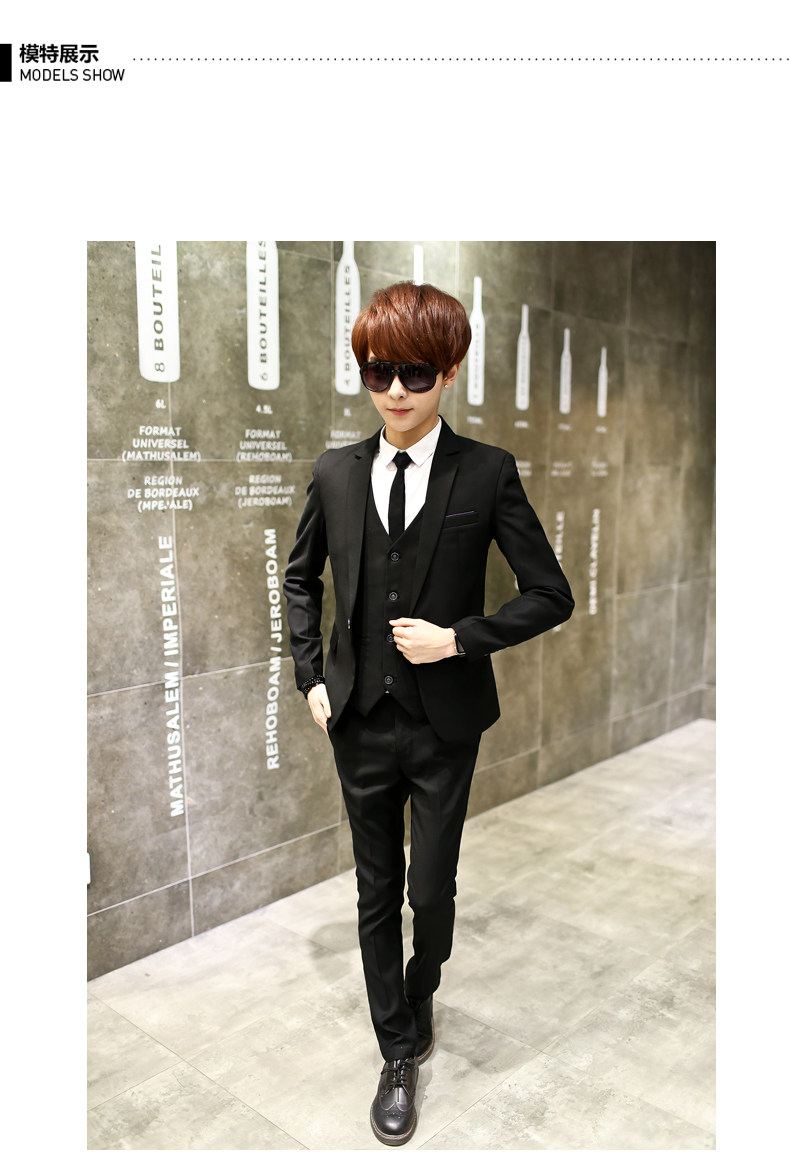 Costume homme en polyester pour automne - Ref 1548886 Image 11